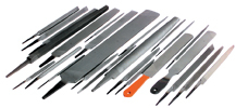 Mixed Brand File Set - New 1st Quality Industrial Grade 25 pc. set