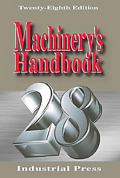 Machinery's Handbook 28th Edition