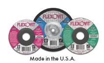 A0054 Flexovit Cut Off Wheel Type 27 High Performance Fast Cut, Grind