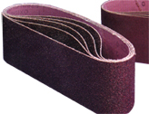Aluminum Oxide Resin Cloth Abrasive Belts - Belt Size: 6