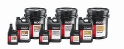 Ridgid Cutting Fluids - Nu-Clear Oil and Dark Oil