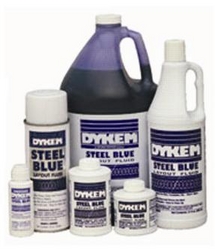 Machinist Tools and Supplies from Bisco Tool Supply Dykem Blue Layout Fluid