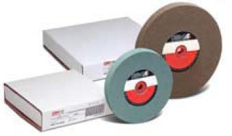 6X3/4X1 CGW Bench Wheel A36 Grit Aluminum Oxide