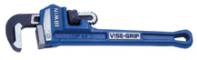 Image Adjustable Cast Iron Pipe Wrench - 8