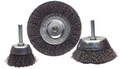 Image Mounted Cup and Wheel Wire Brush Assortment
