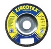 Image Z4535F Zircotex Flexovit Flap Discs 4 1/2