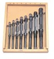 Image 8PC. SET A thru H Adjustable Reamer Set 