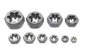 Image Hex Rethreading Die Set 10 PC 