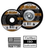 Image Metalhog Cut Off Discs - Flexovit Cutting Blades