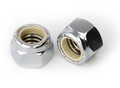 Image Stainless Steel Lock Nuts - 1/4-20