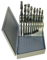 Image Drill Bit Sets - 1mm - 10mm X .5mm DRILL SET in Metal Index